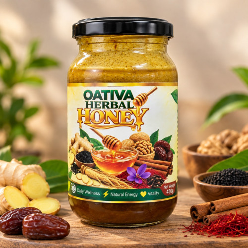 OATIVA Herbal Honey 450g